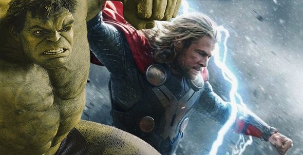 Nguoi khong lo xanh xuat hien kho hieu trong 'Thor 3' hinh anh