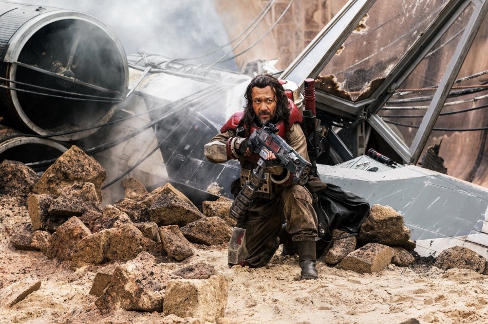 Chan Tu Dan trong Rogue One: A Star Wars Story anh 4