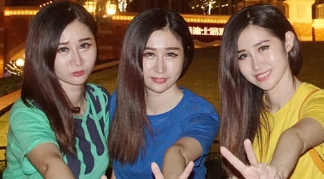 Nhom nhac sinh ba cua Trung Quoc bien dang sau tham my hinh anh