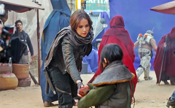 Chan Tu Dan trong Rogue One: A Star Wars Story anh 7