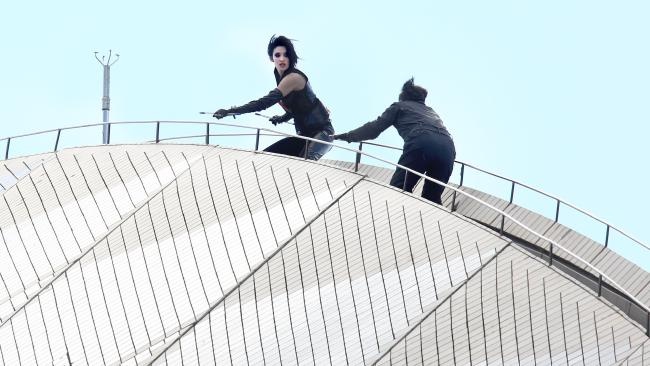 Tai nan phim truong Thanh Long anh 2