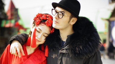 Huynh Hieu Minh theo sat Angelababy o truong quay hinh anh