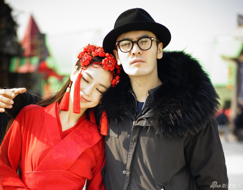 Huynh Hieu Minh va Angelababy hanh phuc anh 1