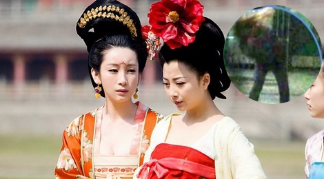 Sao nu 'Vo Tac Thien' tu dam vao mat, bop co o tang ham hinh anh