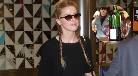 Amber Heard lo dien ngay khi clip Johnny Depp noi dien ro ri hinh anh