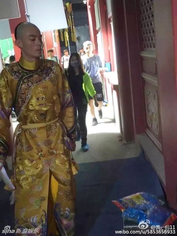 Hoắc Kiến Hoa trong Hậu cung Như ý truyện ảnh 1 Hoac Kien Hoa trong Hau cung Nhu y truyen anh 1