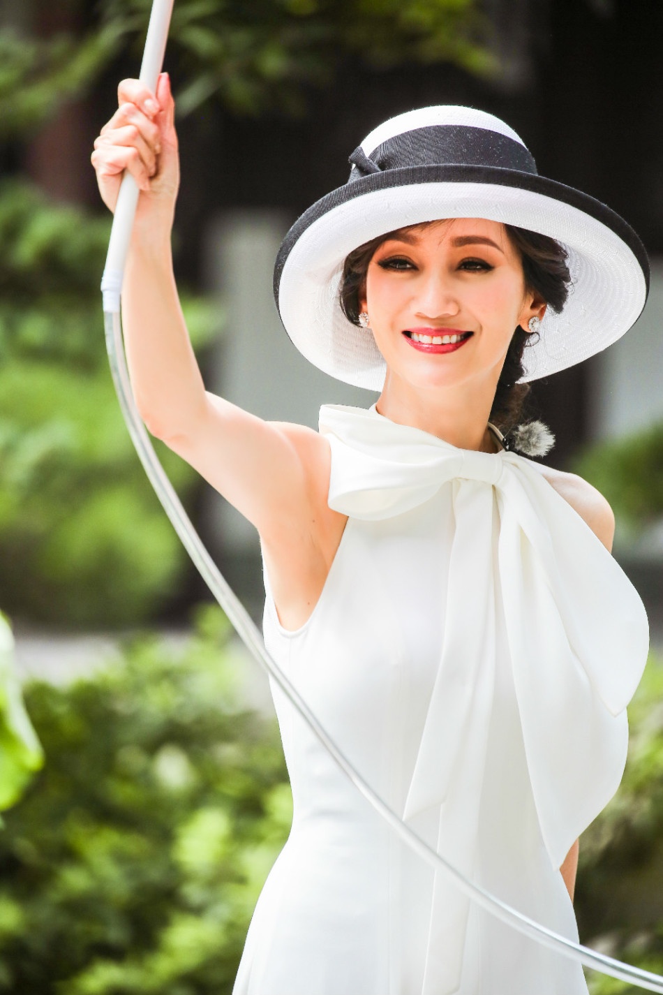 Trieu Nha Chi tre dep anh 3