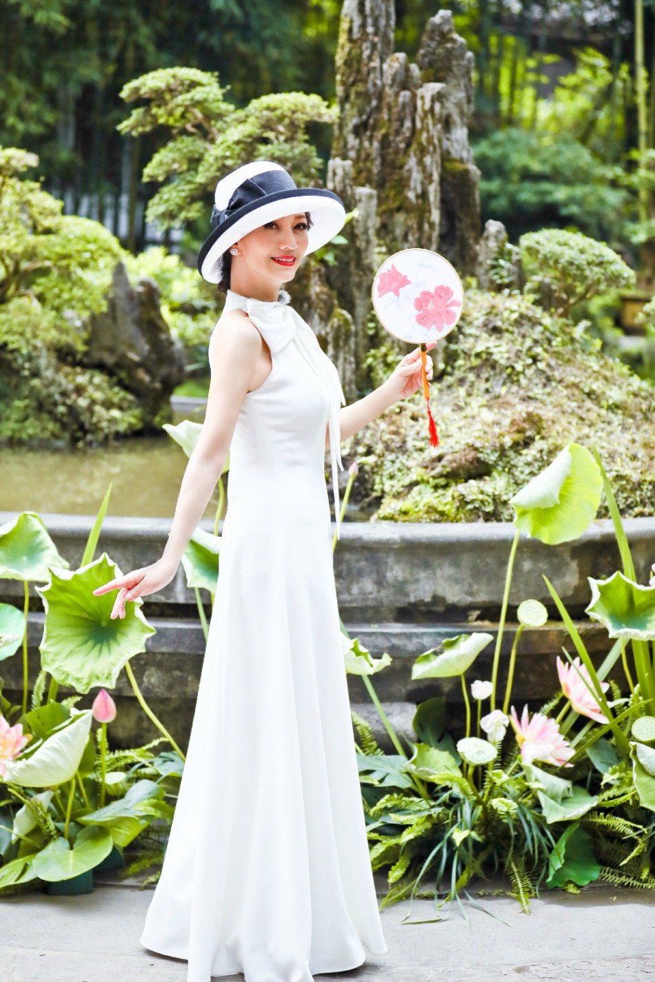 Trieu Nha Chi tre dep anh 5