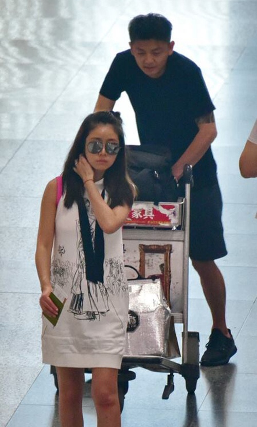 Lâm Tâm Như mang thai ảnh 2 Lam Tam Nhu mang thai anh 2