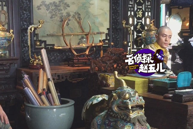 Hoac Kien Hoa trong phim Hau cung Nhu Y truyen anh 6