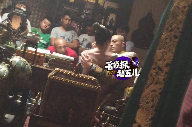 Hoac Kien Hoa trong phim Hau cung Nhu Y truyen anh 4