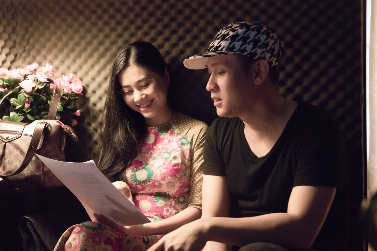 Hari Won va Tran Thanh thu am anh 7