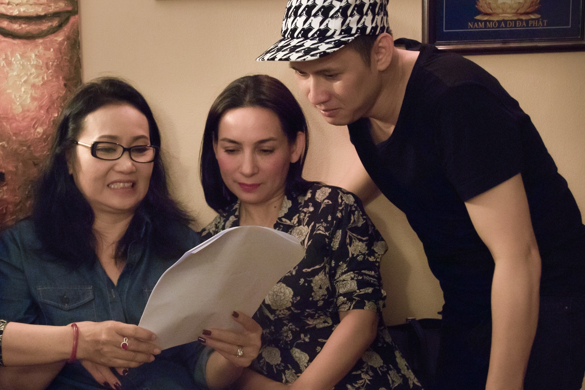 Hari Won va Tran Thanh thu am anh 8