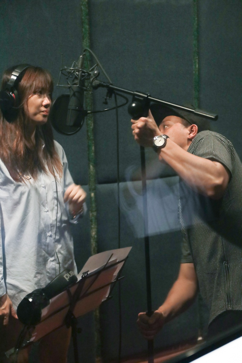 Hari Won va Tran Thanh thu am anh 4