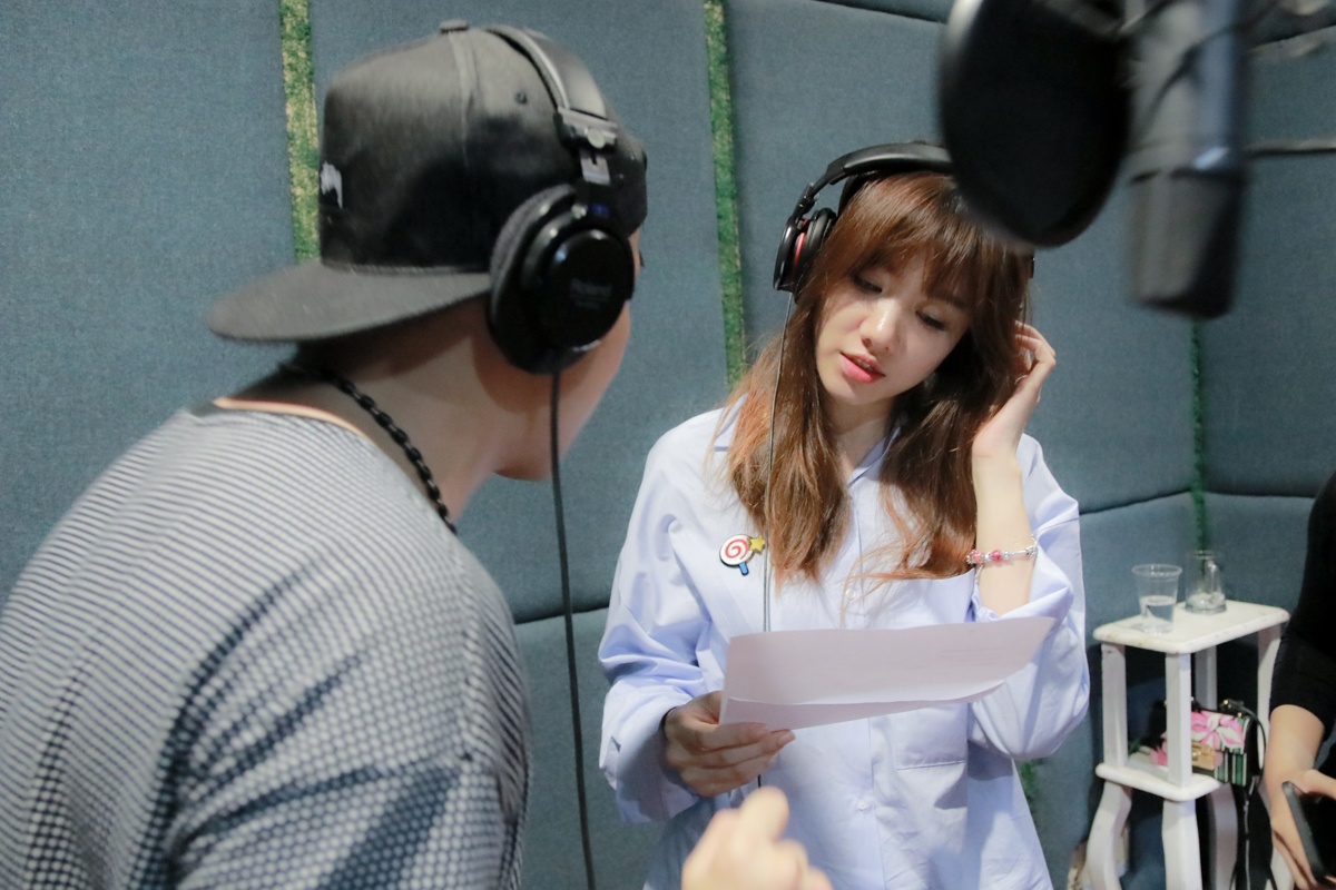 Hari Won va Tran Thanh thu am anh 2