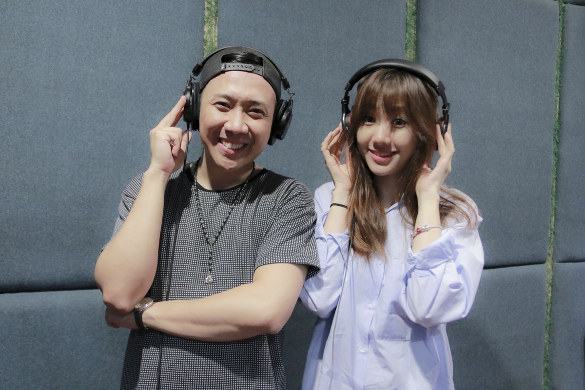 Hari Won va Tran Thanh thu am anh 1