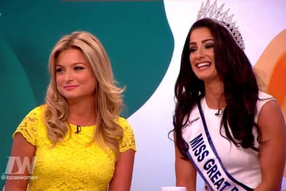 Hoa hậu sex trên truyền hình ảnh 2 Hoa hau sex tren truyen hinh anh 2