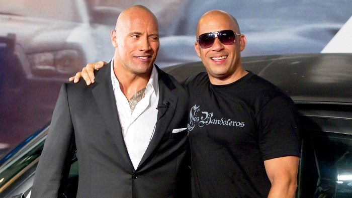 Dwayne Johnson mau thuan voi Vin Diesel anh 1