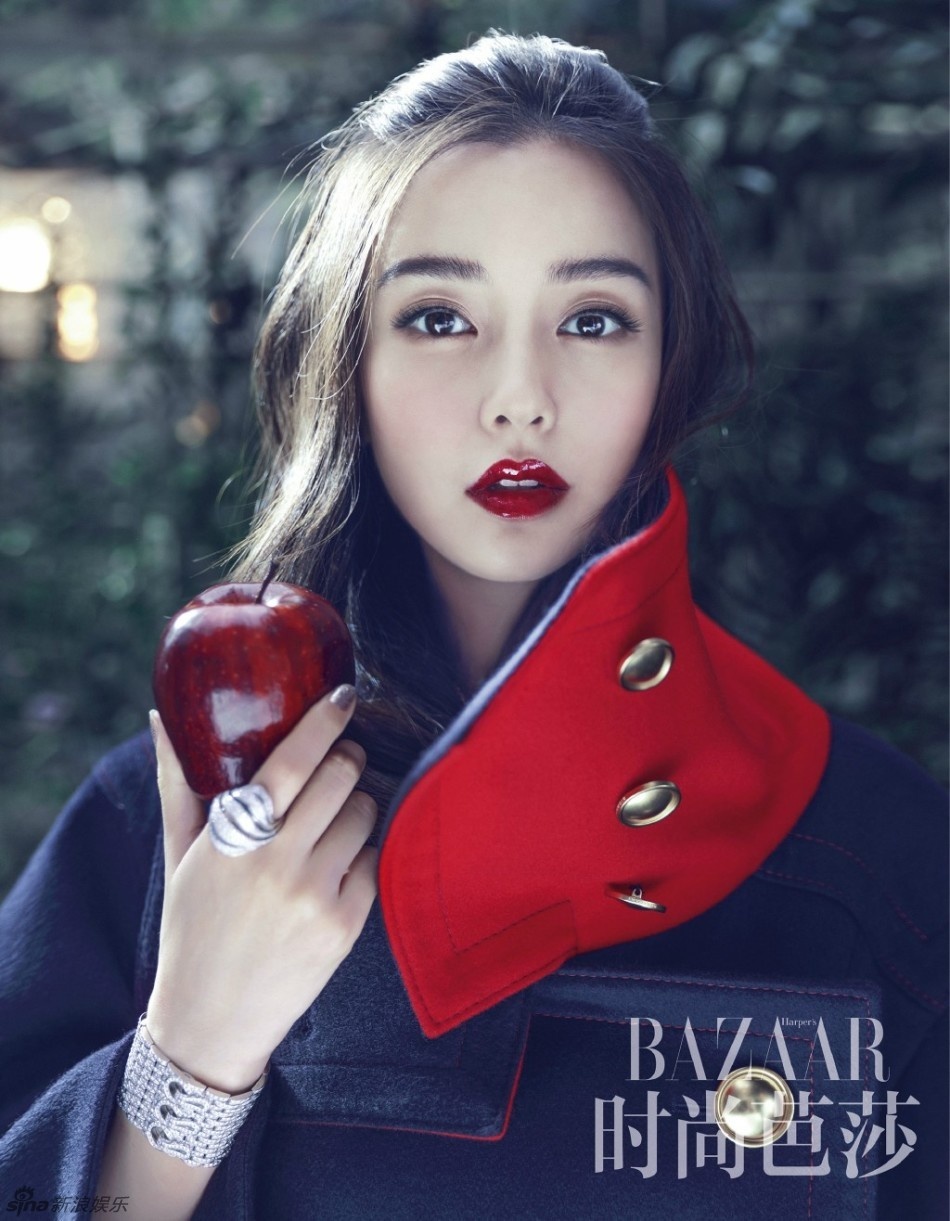 Angelababy tren tap chi anh 1