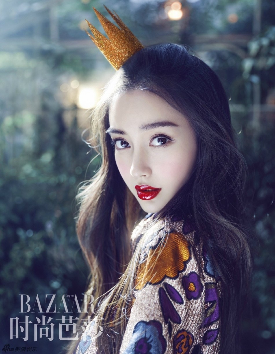 Angelababy tren tap chi anh 2