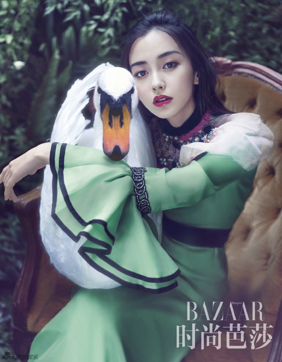 Angelababy tren tap chi anh 3