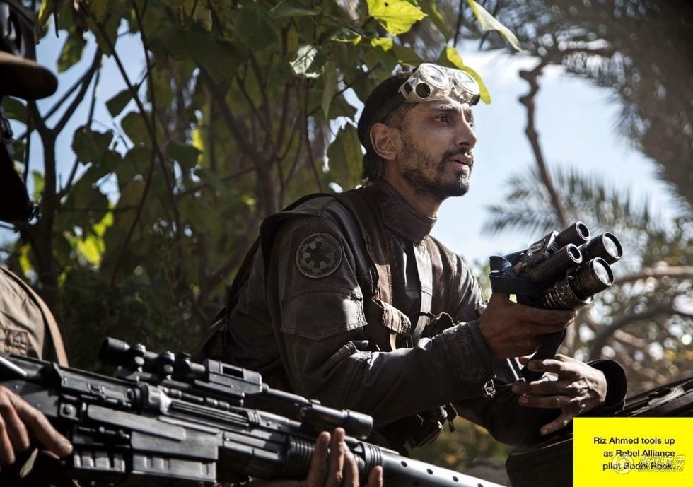 Chan Tu Dan trong Rogue One: A Star Wars Story anh 8