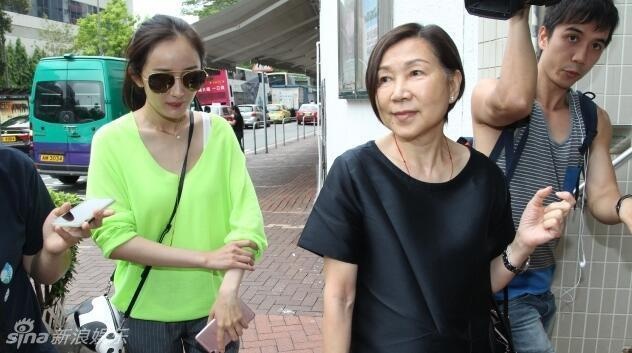 Dương Mịch bên con gái ảnh 3 Duong Mich ben con gai anh 3