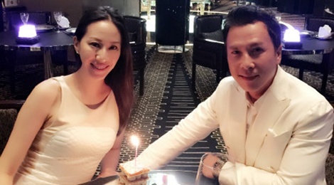 Chan Tu Dan hanh phuc sau 13 nam ket hon hinh anh