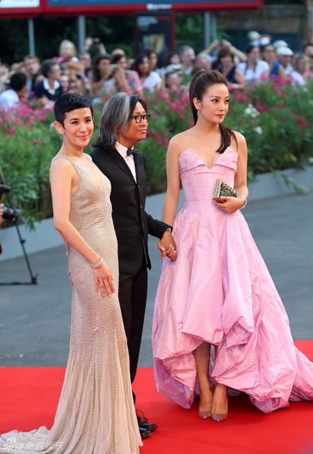 Trieu Vy mac vay nhau anh 5