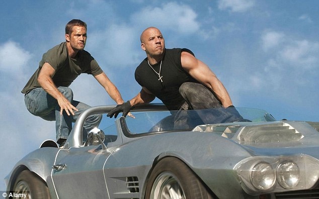 Paul Walker quay lại Fast & Furious 8  ảnh 2 Paul Walker quay lai Fast & Furious 8 anh 2
