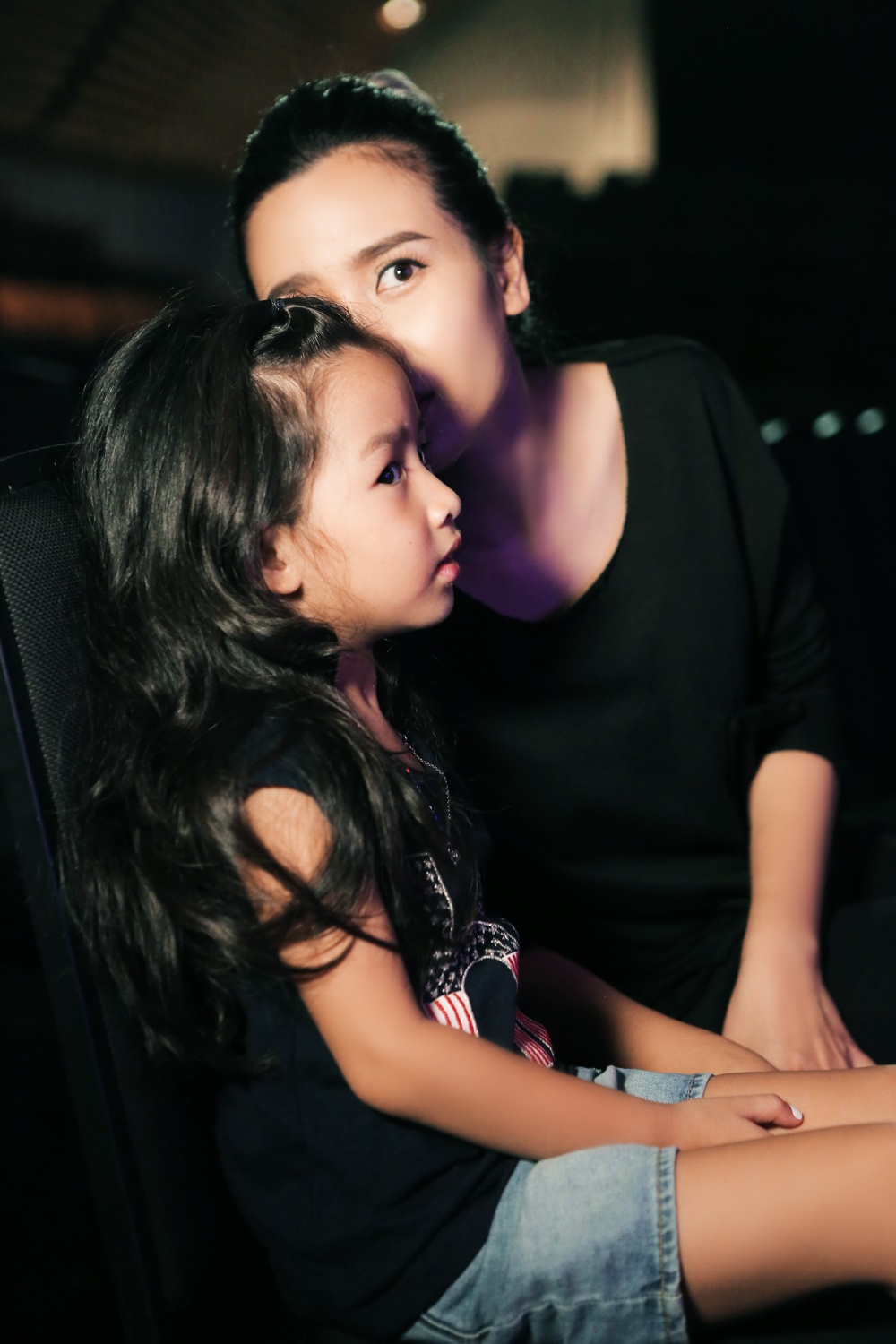 Luu Huong Giang tap luyen tai The Face anh 3