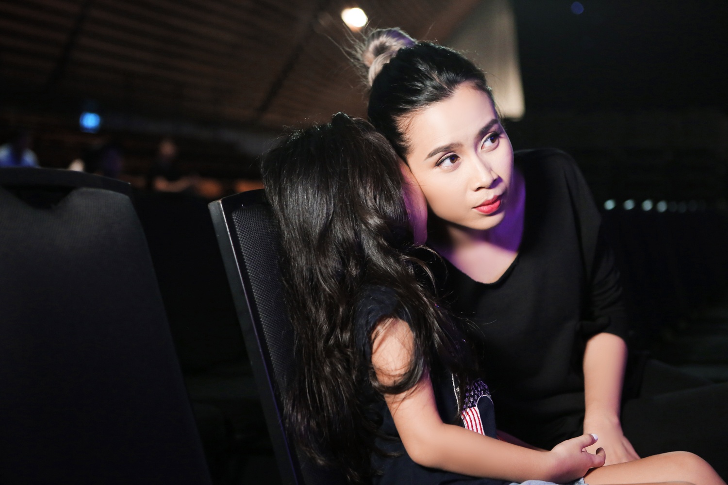 Luu Huong Giang tap luyen tai The Face anh 5