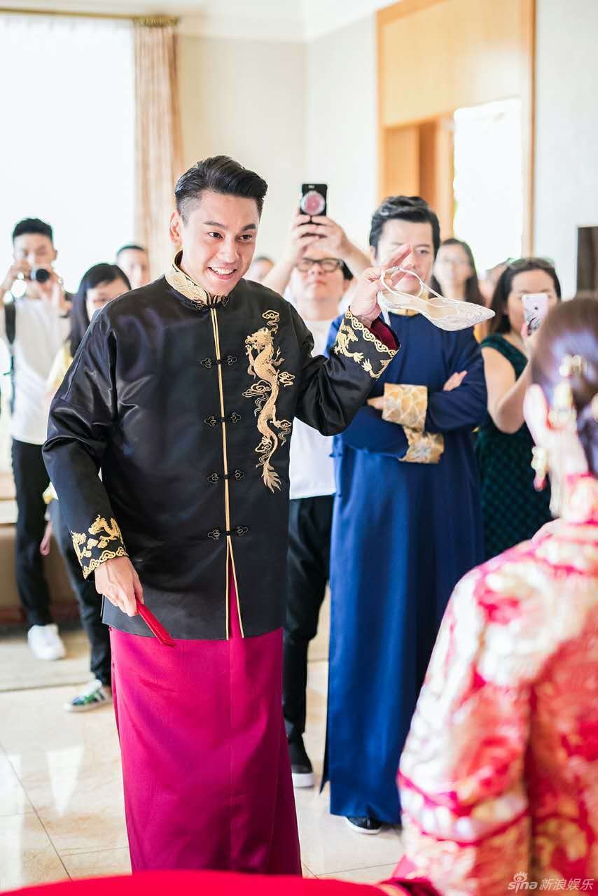 Dam cuoi Chu Hieu Thien anh 7