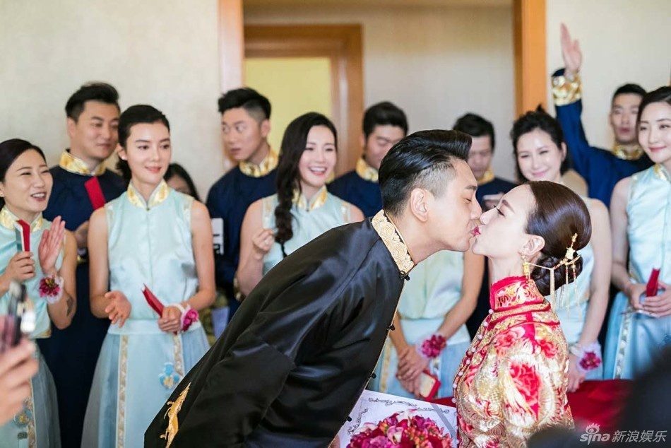 Dam cuoi Chu Hieu Thien anh 9