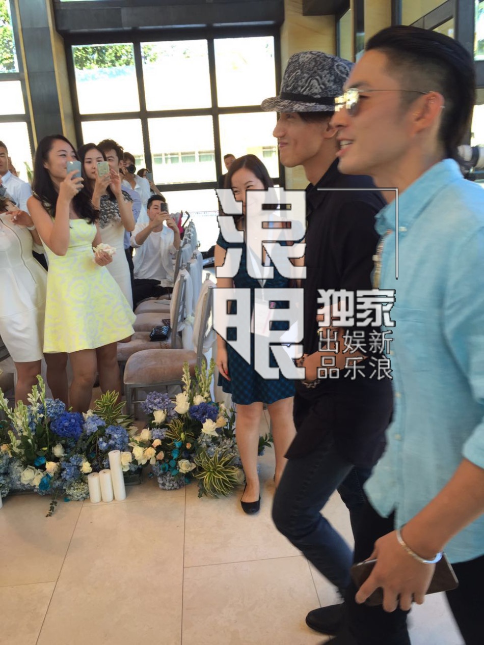 Dam cuoi Chu Hieu Thien anh 3