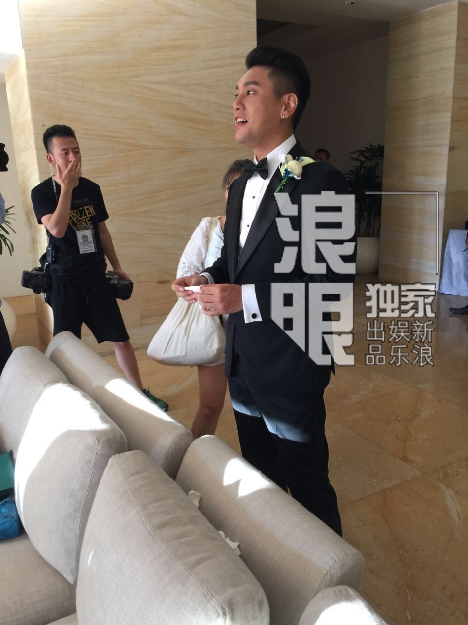 Dam cuoi Chu Hieu Thien anh 5