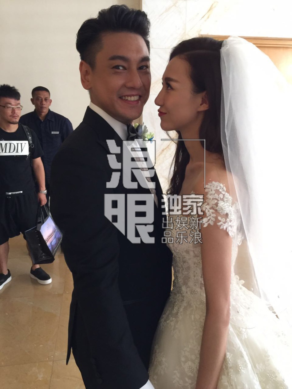 Dam cuoi Chu Hieu Thien anh 6