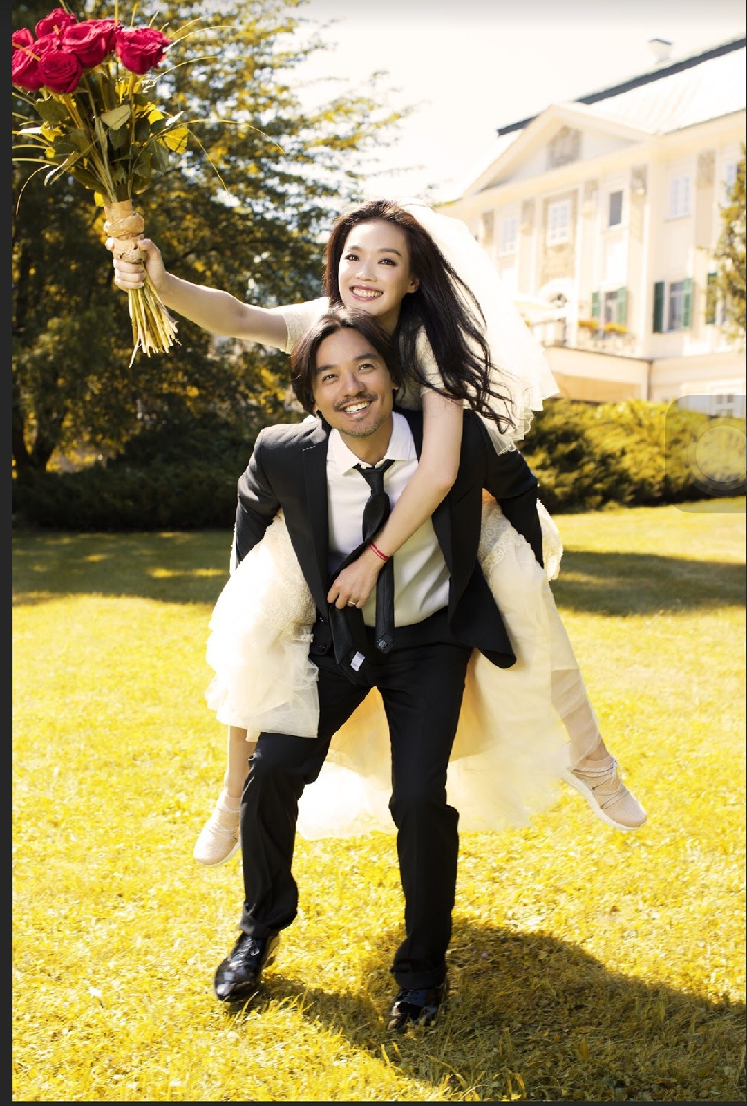 Dam cuoi Thu Ky va Phung Duc Luan anh 1