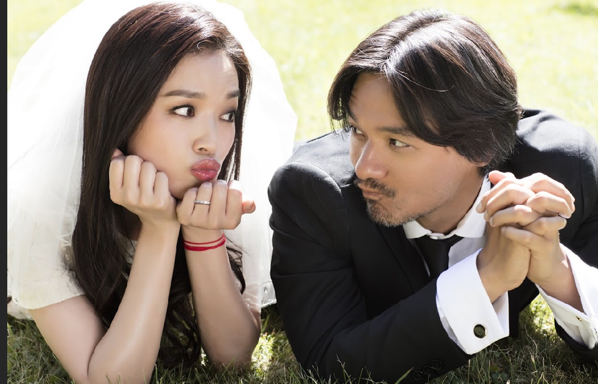 Thu Ky va Phung Duc Luan cong bo anh cuoi, thua nhan ket hon hinh anh