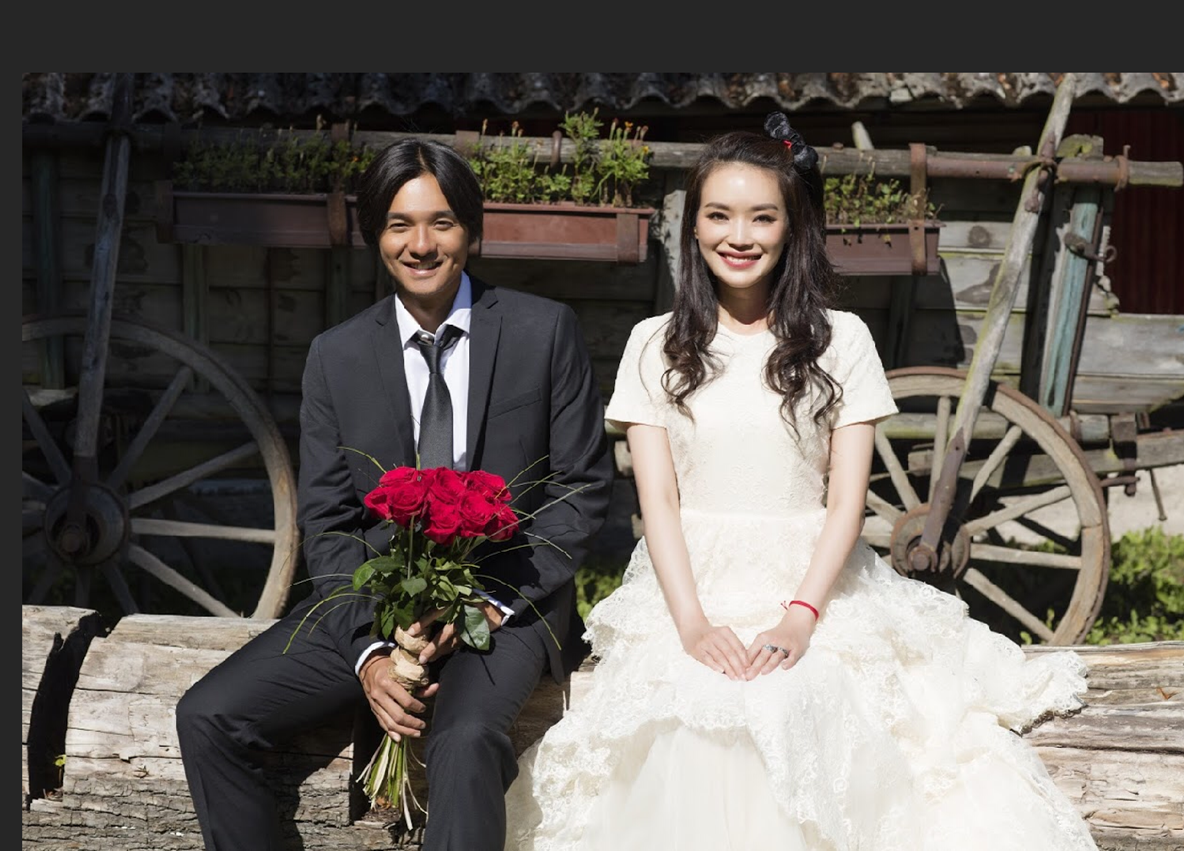 Dam cuoi Thu Ky va Phung Duc Luan anh 2