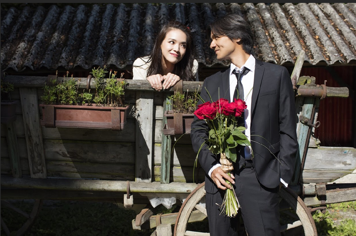 Dam cuoi Thu Ky va Phung Duc Luan anh 4