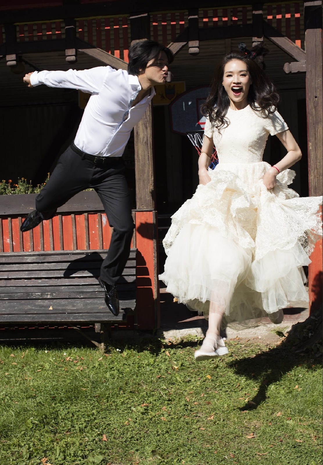 Dam cuoi Thu Ky va Phung Duc Luan anh 9