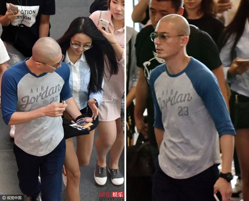 Lâm Tâm Như và Hoắc Kiến Hoa hẹn hò ảnh 2 Lam Tam Nhu va Hoac Kien Hoa hen ho anh 2