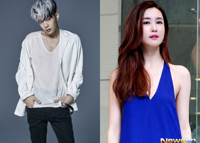 Lee Da Hae va Se7en hen ho anh 1