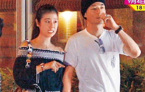 Lam Tam Nhu va Hoac Kien Hoa tinh cam di mua sam hinh anh