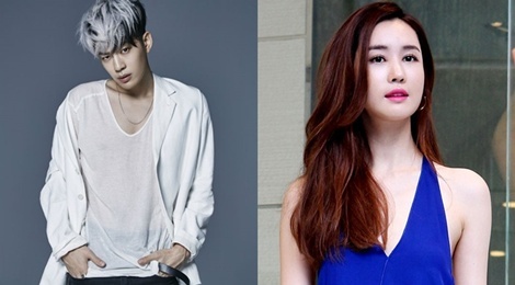 Se7en va 'nu hoang tham my' Lee Da Hae bi nghi bi mat hen ho hinh anh