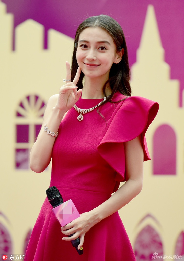 Angelababy kem sac anh 1