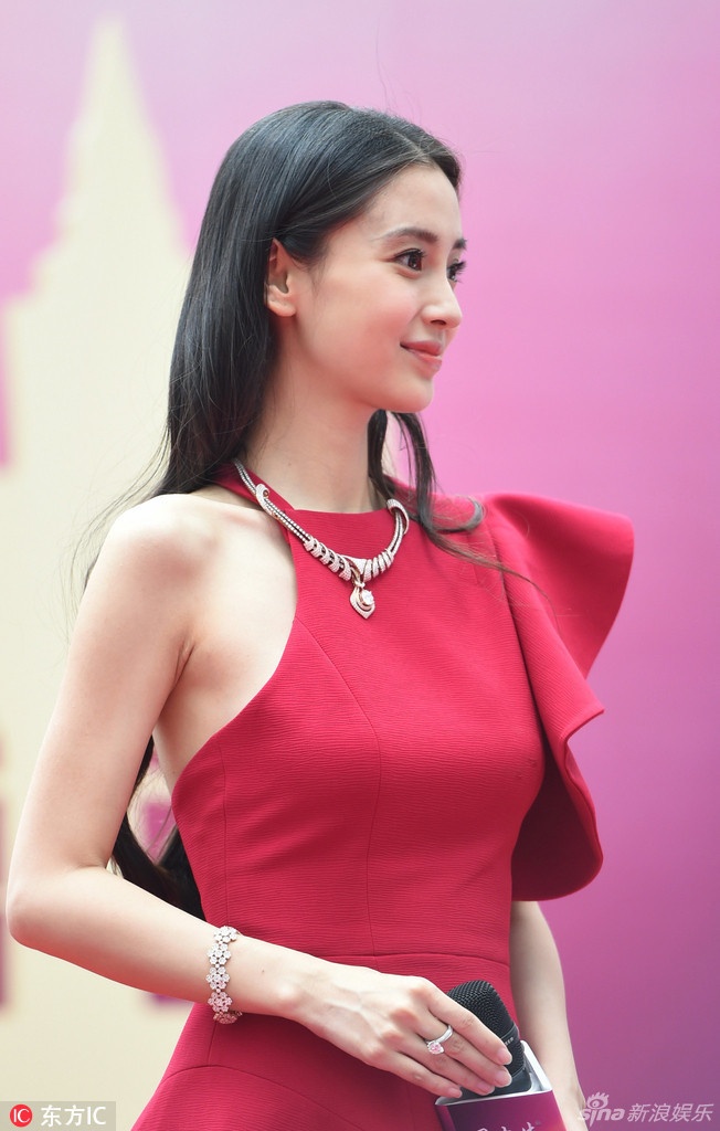 Angelababy kem sac anh 4