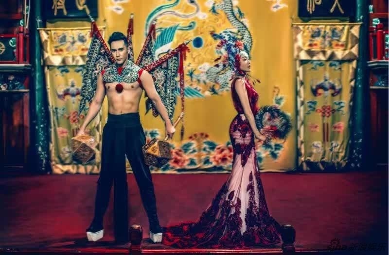 Chung Le De dam cuoi anh 1