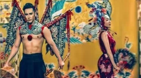 Anh cuoi cua sao goc Viet gay on ao vi chu re coi tran hinh anh